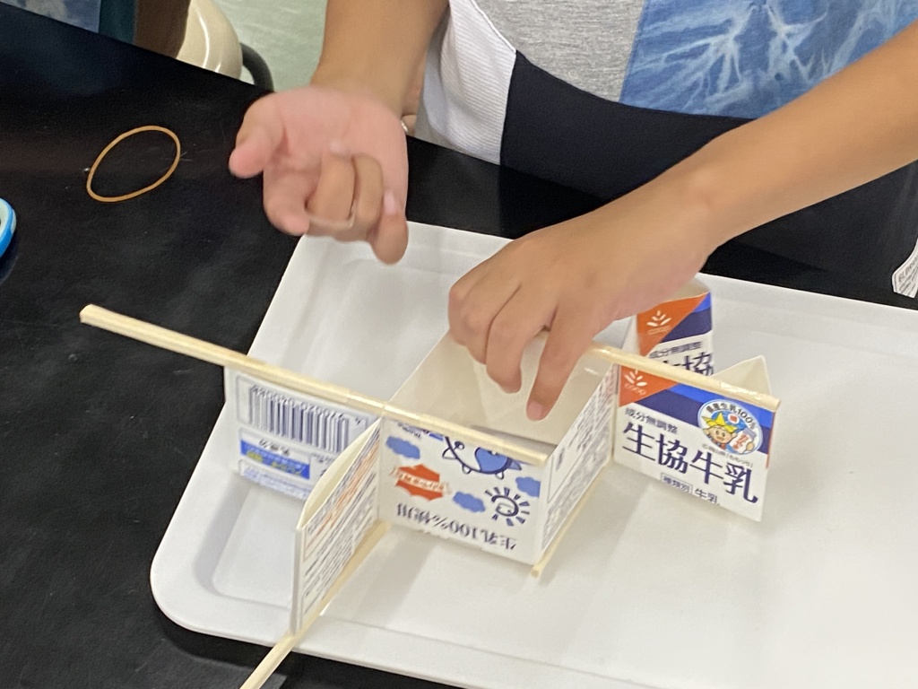 わくわく工作室「マジックハンド」 | 倉敷科学センター