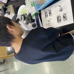 科学チャレンジ教室　「おもいっきり顕微鏡」