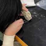 科学チャレンジ教室「石を調べて岡山の自然や歴史を学ぼう」