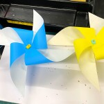 わくわく工作室「かざぐるま」in こどもまつり