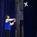 わくわく実験室「ブーメランで遊ぼう」